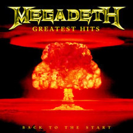 Megadeth | Greatest Hits - Back To The Start - CD