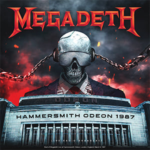 Megadeth | Hammersmith Odeon 1987 [Import] - Vinyl
