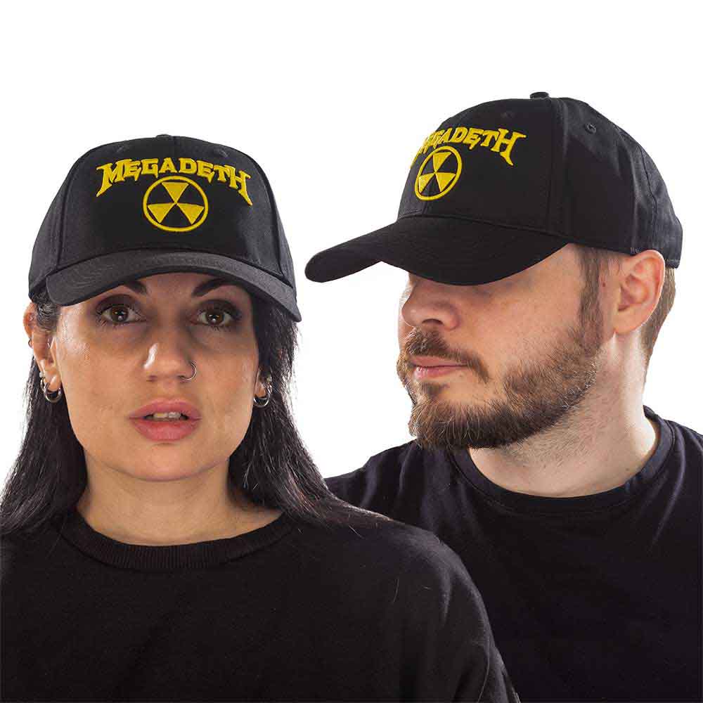 Megadeth | Hazard Logo - Hat Black