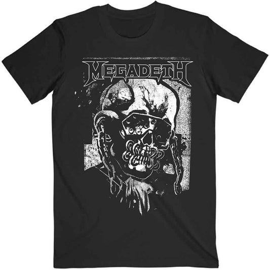 Megadeth | Hi-Con Vic - T-Shirt Black