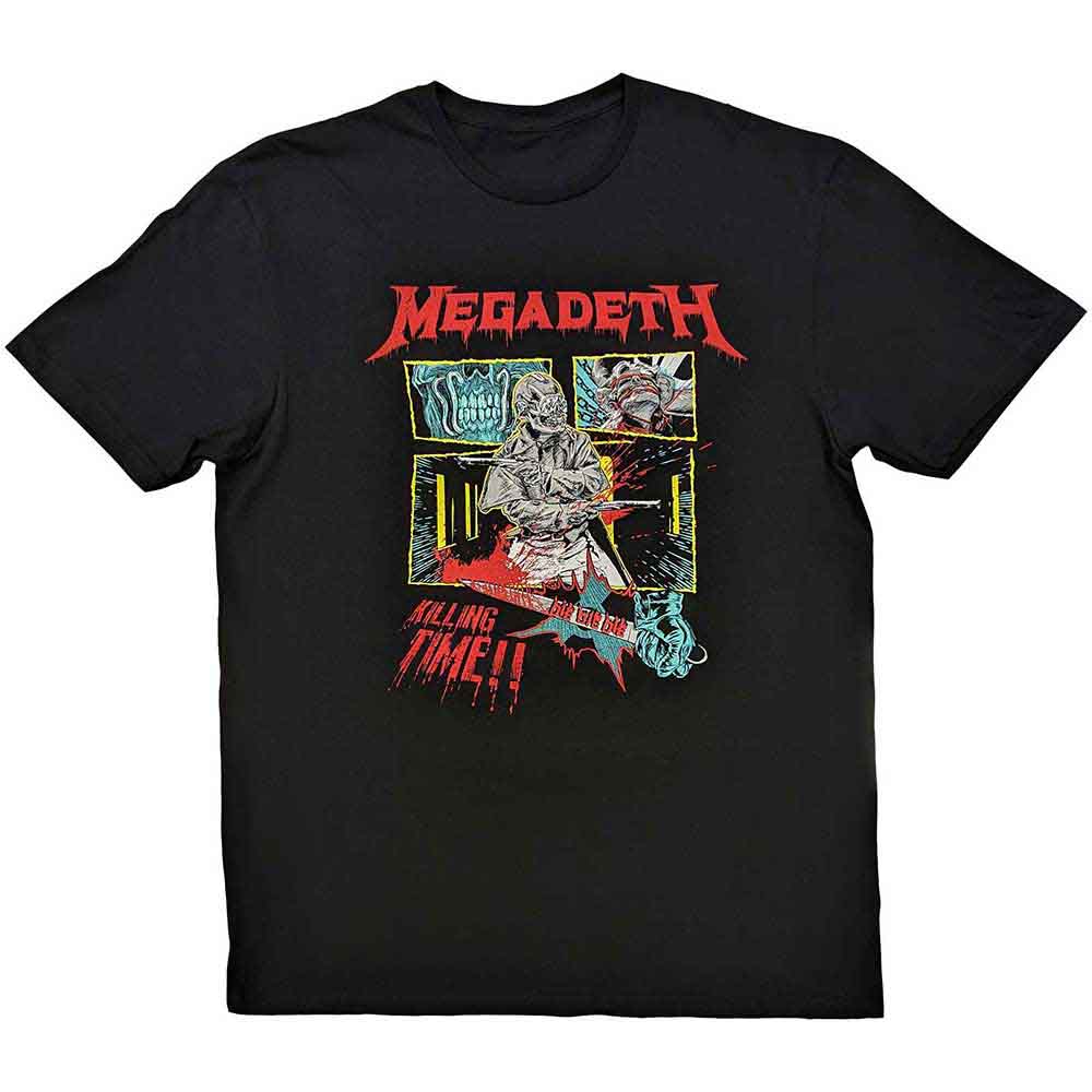 Megadeth | Killing Time - T-Shirt Black