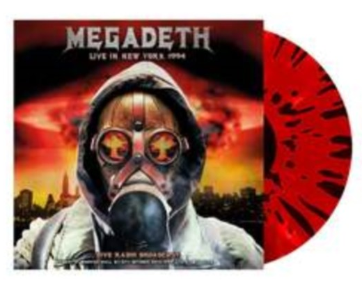 Megadeth | New York 1994 (Limited Edition, Splatter Colored Vinyl) [Import] - Vinyl