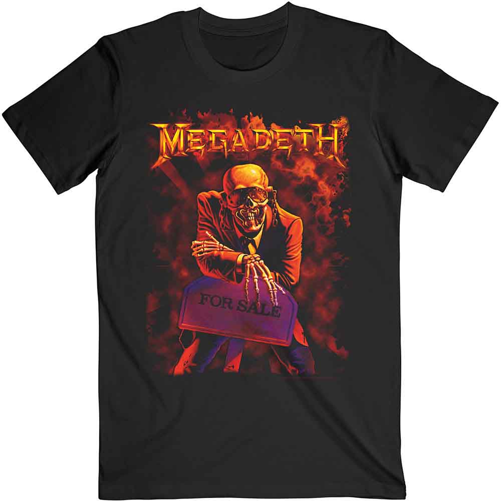 Megadeth | Peace Sells - T-Shirt Black