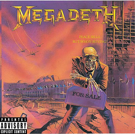 Megadeth | Peace Sells But Who's Buying? [Explicit Content] - Vinyl