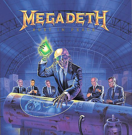 Megadeth | Rust in Peace (Limited Edition, 180 Gram Vinyl) - Vinyl