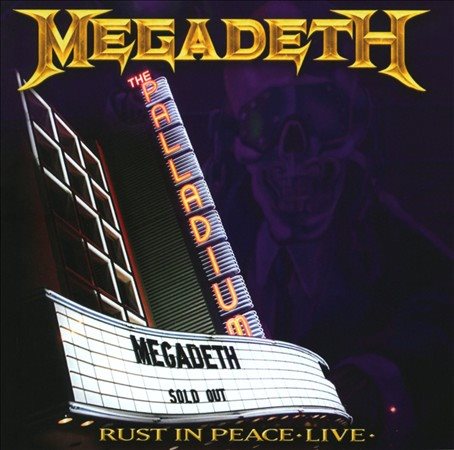 Megadeth | Rust in Peace Live - CD