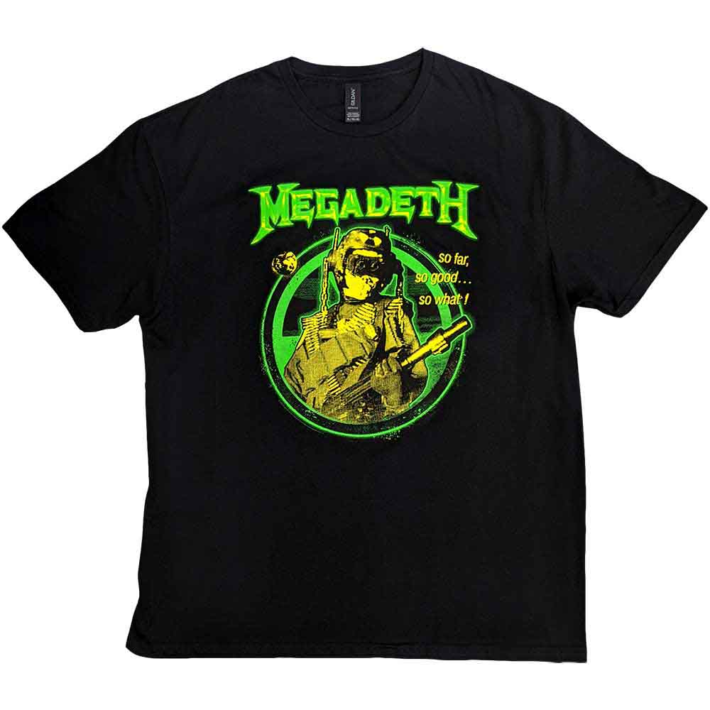 Megadeth | SFSGSW Hi-Contrast - T-Shirt Black