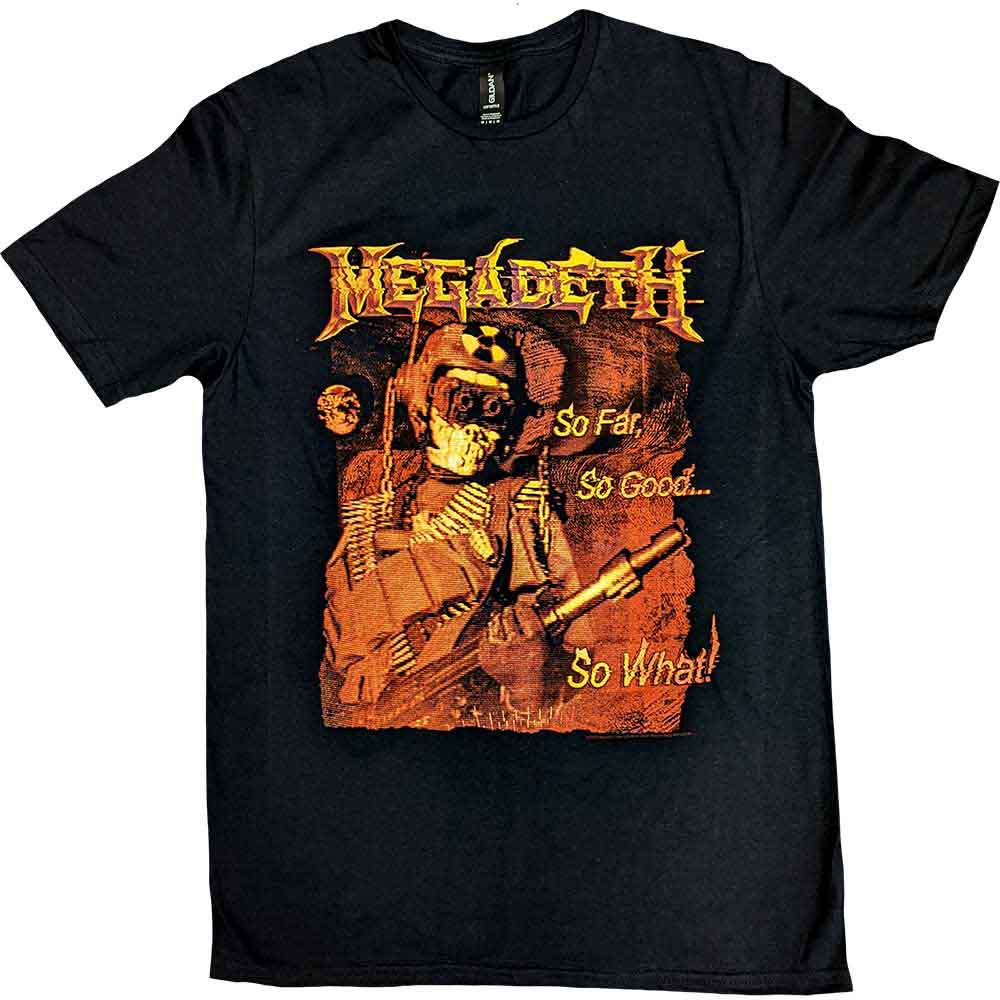Megadeth | SFSGSW Tonal Glitch - T-Shirt Black