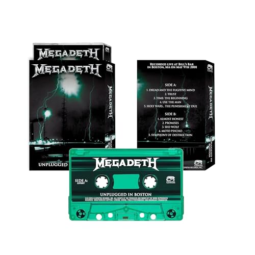 Megadeth | Unplugged In Boston - Cassette