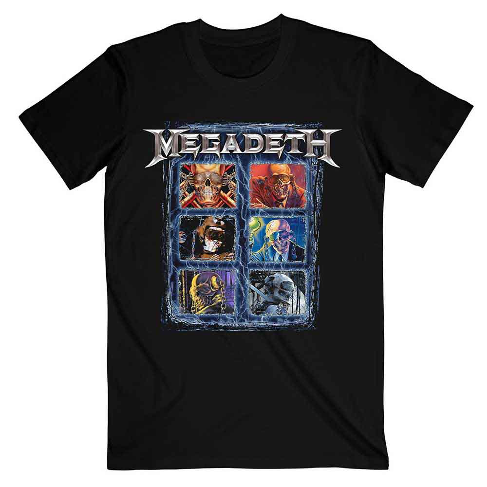 Megadeth | Vic Head Grip - T-Shirt Black