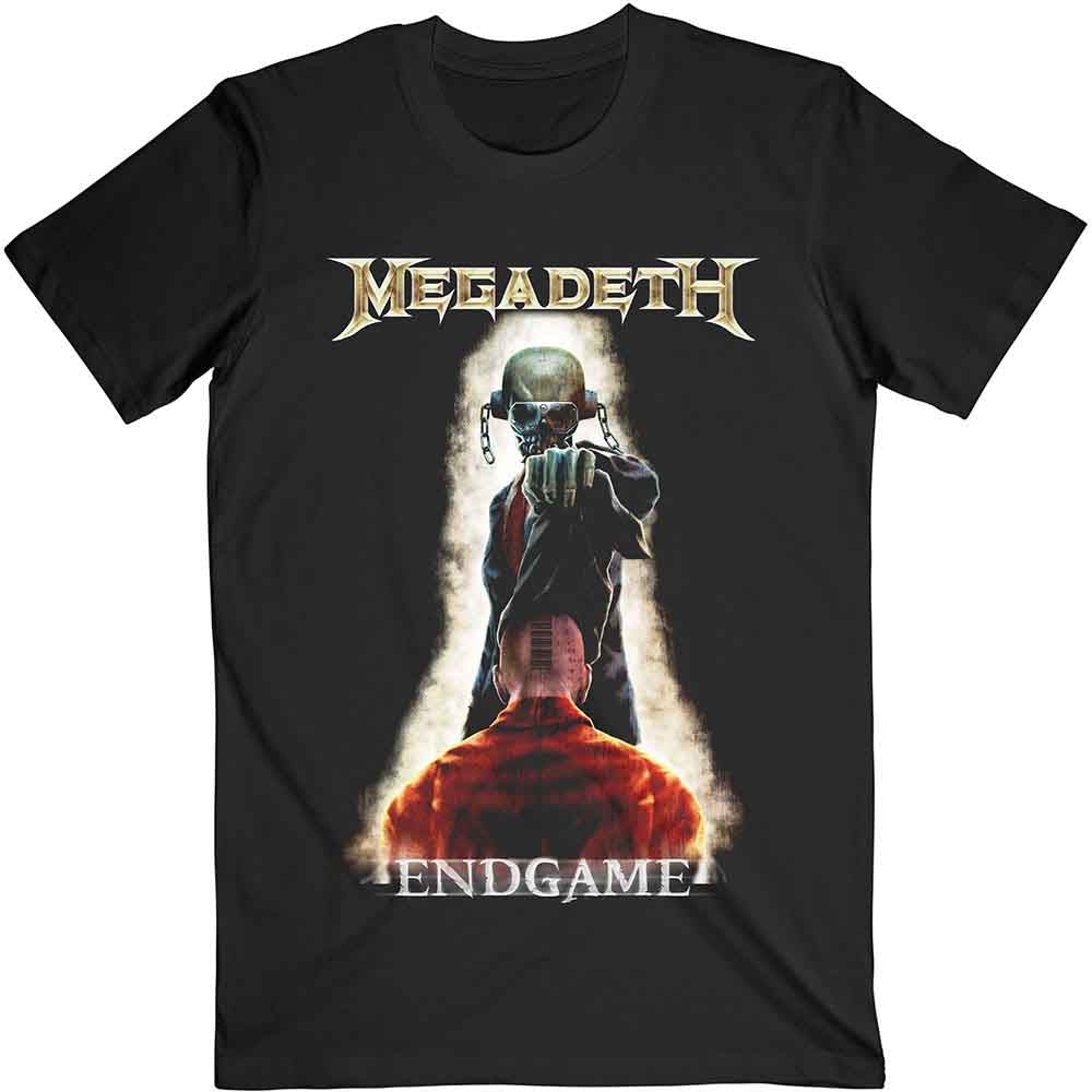 Megadeth | Vic Removing Hood - T-Shirt Black