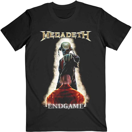 Megadeth | Vic Removing Hood - T-Shirt Black
