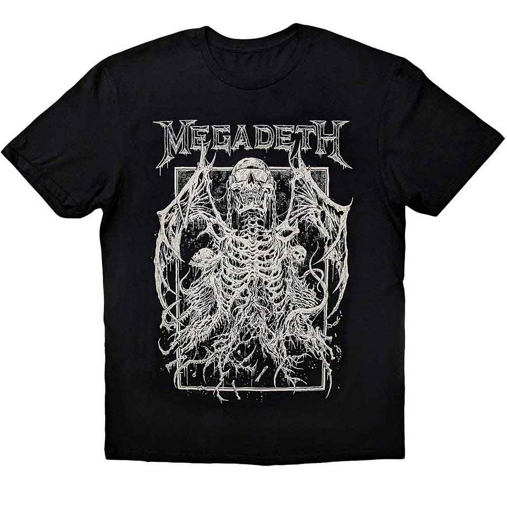 Megadeth | Vic Rising - T-Shirt Black