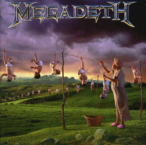 Megadeth | Youthanasia (Bonus Track, Remastered) - CD