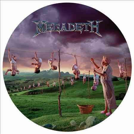 Megadeth | Youthanasia [Explicit Content] (Picture Disc Vinyl) - Vinyl
