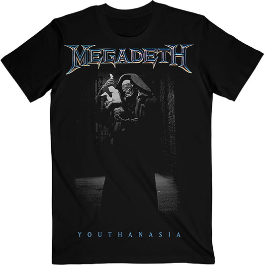 Megadeth | Youthanasia The Broker - Black
