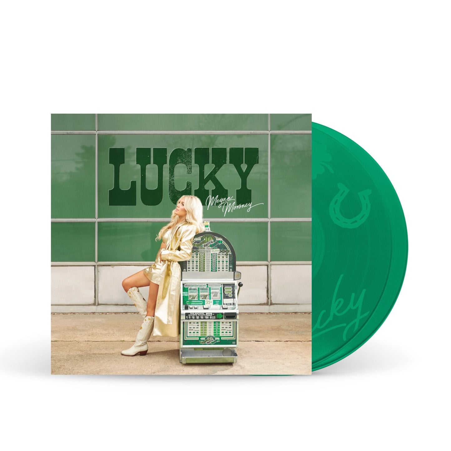 Megan Moroney | Lucky - Vinyl