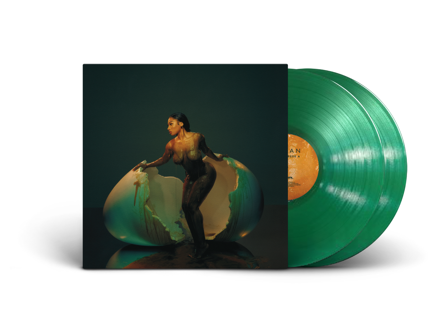Megan Thee Stallion | Megan [Explicit Content] (Indie Exclusive, Opaque Green Colored Vinyl) (2 Lp) - Vinyl