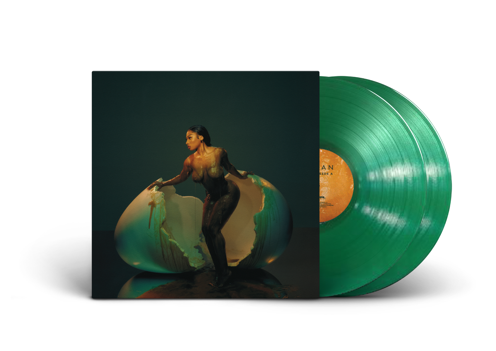 Megan Thee Stallion | Megan [Explicit Content] (Indie Exclusive, Opaque Green Colored Vinyl) (2 Lp) - Vinyl