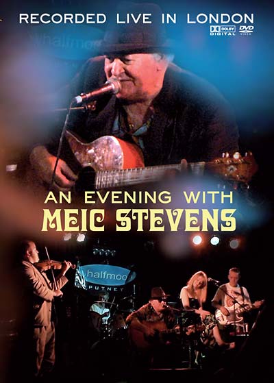 MEIC STEVENS | An Evening With Meic Stevens - DVD