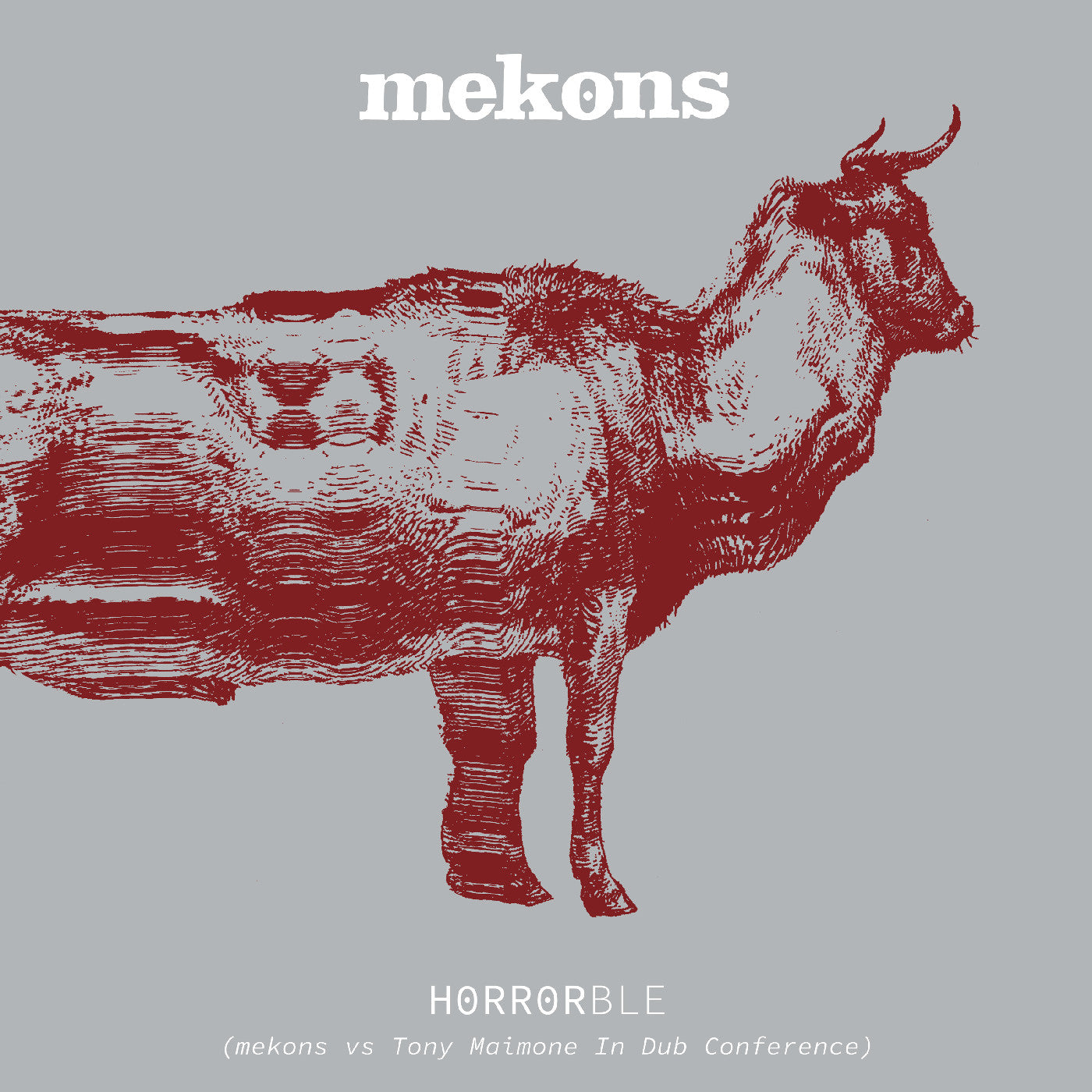 Mekons | Horrorble (Mekons Vs Tony Maimone In Dub Conference) (White Vinyl) - Vinyl
