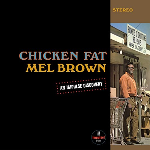 Mel Brown | Chicken Fat (Verve By Request Series) [LP] - Vinyl