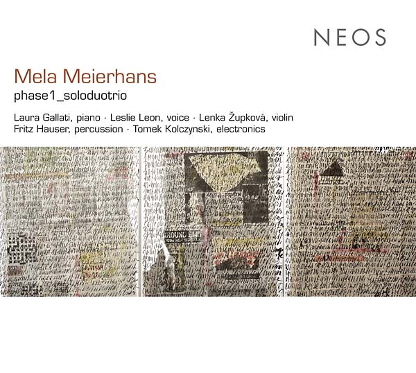 MELA MEIERHANS | phase1_soloduotrio - CD