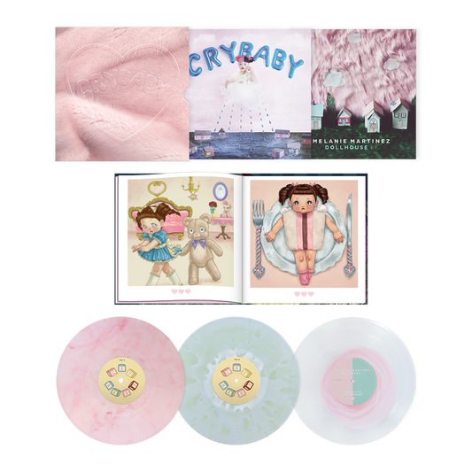Melanie Martinez | Cry Baby: 10th Anniversary Edition (Clear Vinyl, Coke Bottle Green, Pink, Special Edition) (3 Lp's) - Vinyl