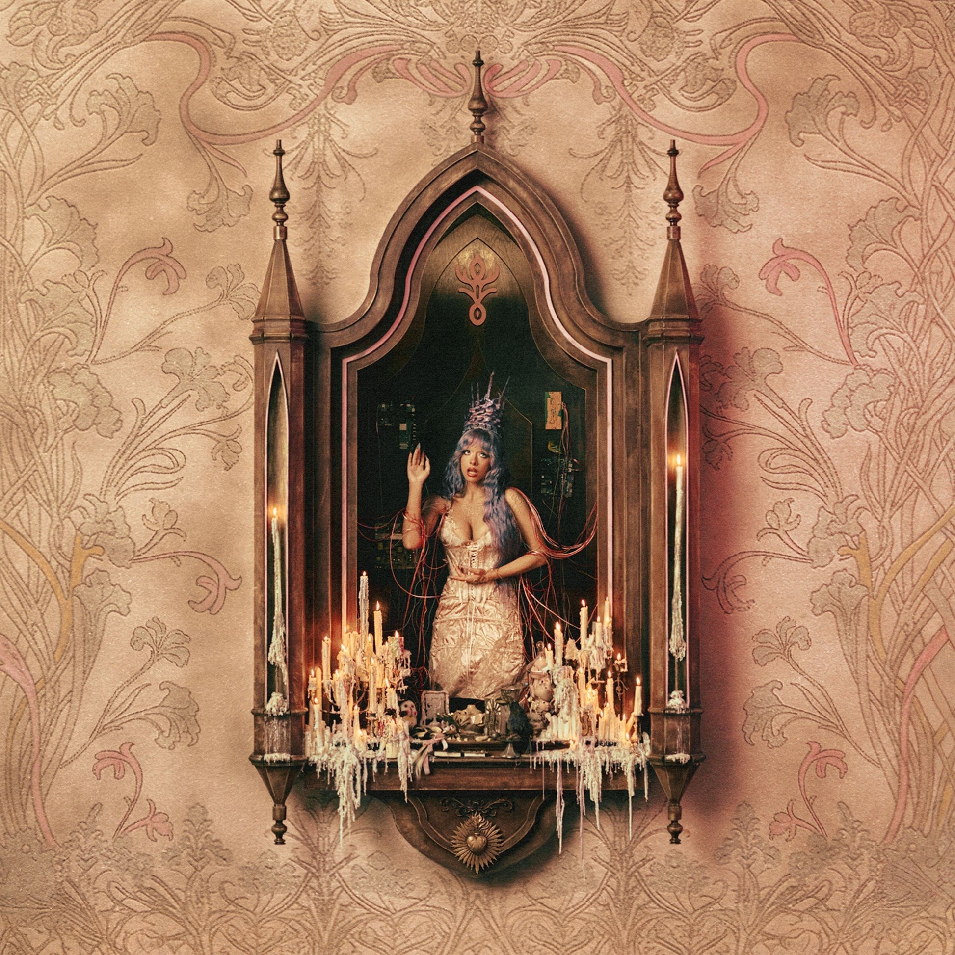 Melanie Martinez | Hades (Indie Exclusive) (Gatefold Jacket-20Pg Booklet-12X24 Poster) [Aura Blue Vinyl] [2LP] - Vinyl