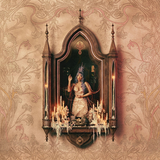Melanie Martinez | Hades (Indie Exclusive) (Gatefold Jacket-20Pg Booklet-12X24 Poster) [Aura Blue Vinyl] [2LP] - Vinyl