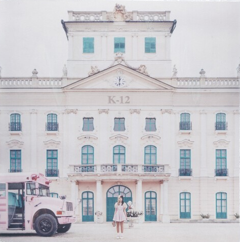 Melanie Martinez | K12 (Limited Edition, Half Baby Pink & Half Milky Clear Colored Vinyl) [Import] - Vinyl