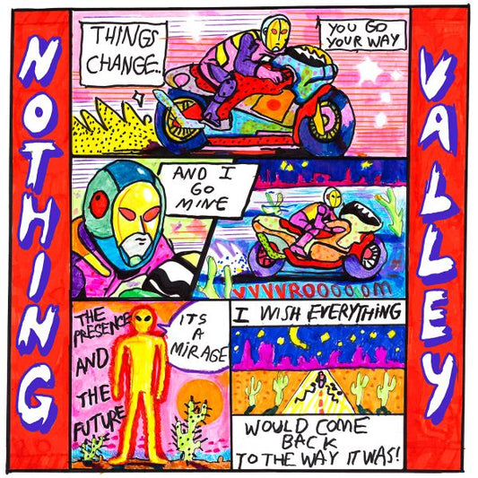 Melkbelly | Nothing Valley (ORANGE VINYL) - Vinyl
