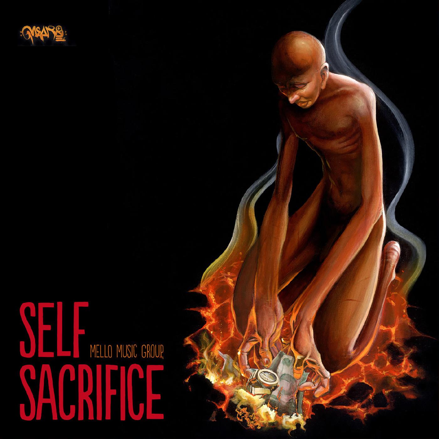 Mello Music Group | Self Sacrifice (BUTTERFLY FIRE VINYL) - Vinyl