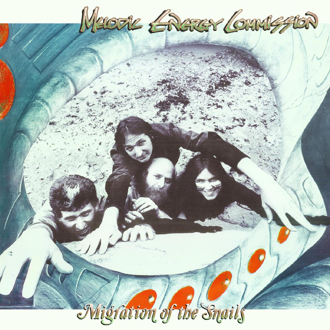 Melodic Energy Commission | Migration Of The Snails - Vinyl
