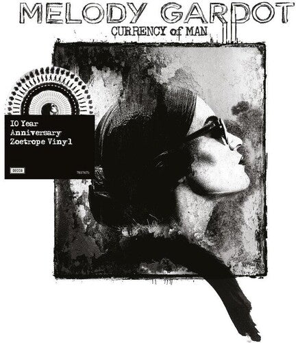 Melody Gardot | Currency Of Man: 10 Year Anniversary Edition (Limited Edition, Zoetrope Vinyl) [Import] - Vinyl