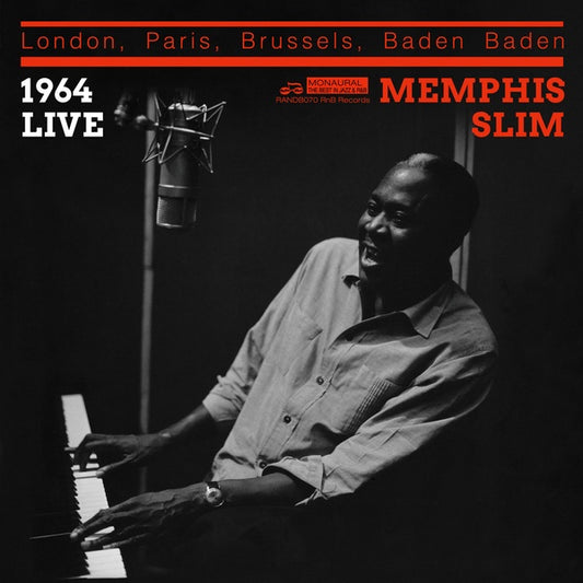 Memphis Slim | 1964 Live - CD