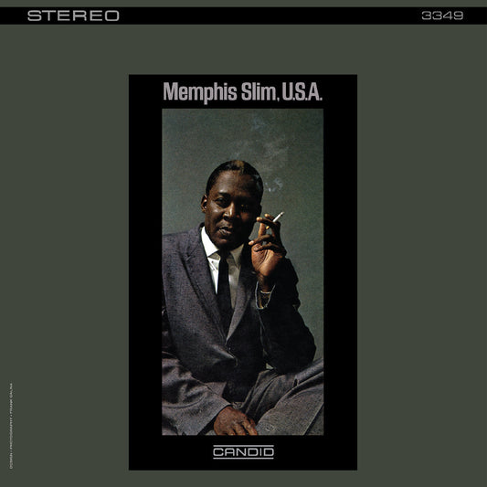 Memphis Slim | Memphis Slim, U.S.A - CD