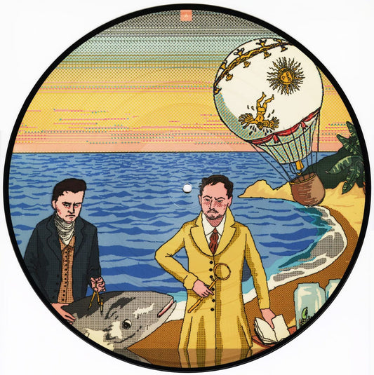 Men I Trust | Men I Trust (Limited Edition, Picture Disc Vinyl) [Import] - Vinyl