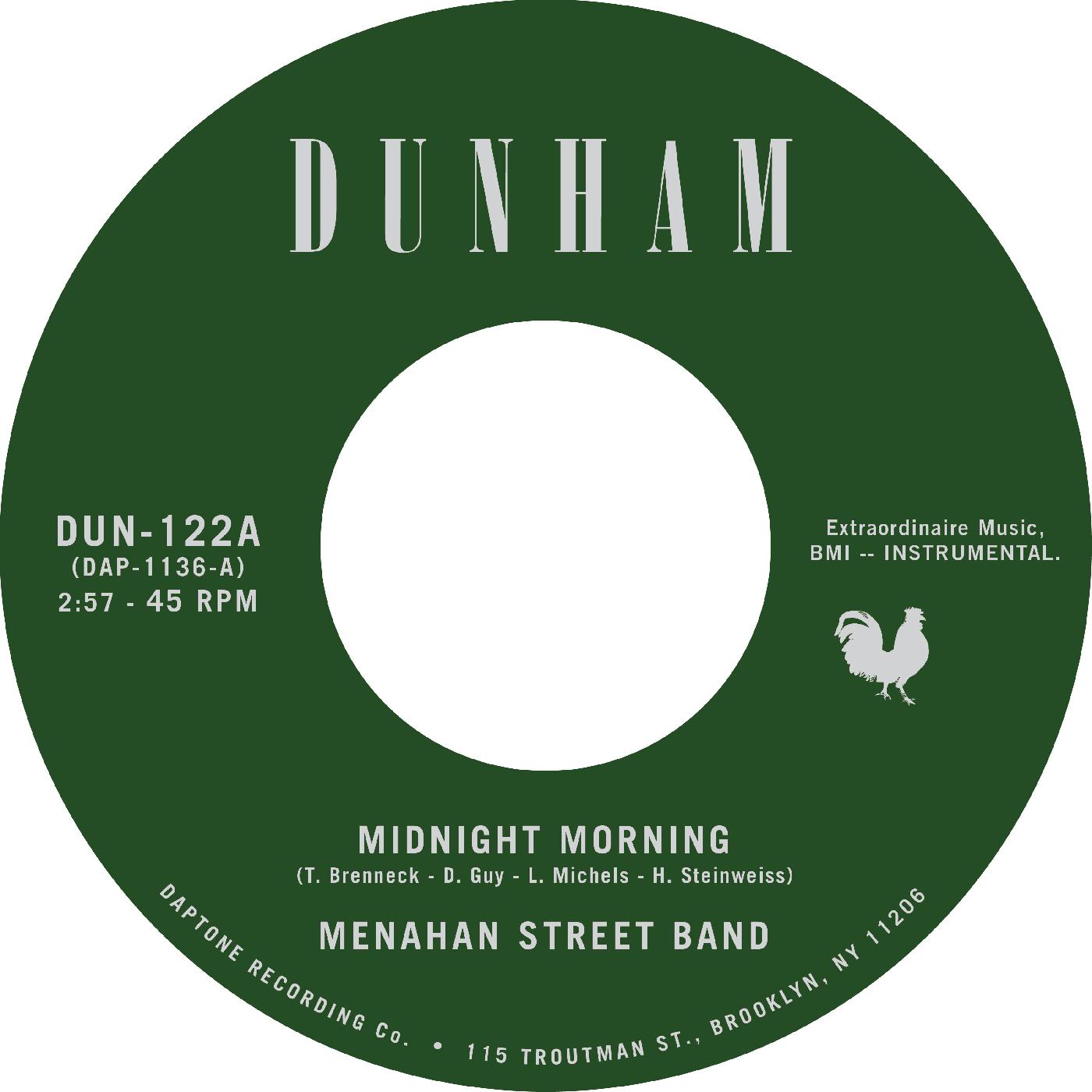 Menahan Street Band | Midnight Morning b/w Stepping Through Shadow - Vinyl
