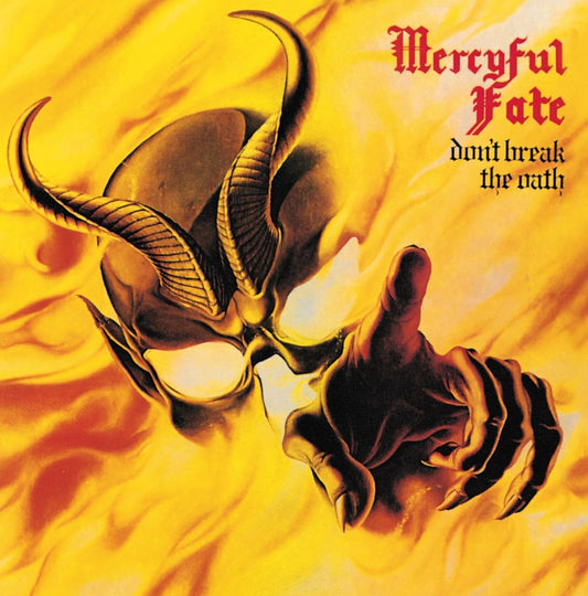 Mercyful Fate | Don't Break The Oath (Limited Edition, UK Exclusive, White Colored Vinyl) [Import] - Vinyl