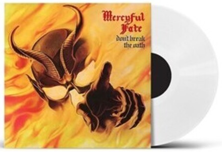 Mercyful Fate | Don't Break The Oath (Limited Edition, UK Exclusive, White Colored Vinyl) [Import] - Vinyl