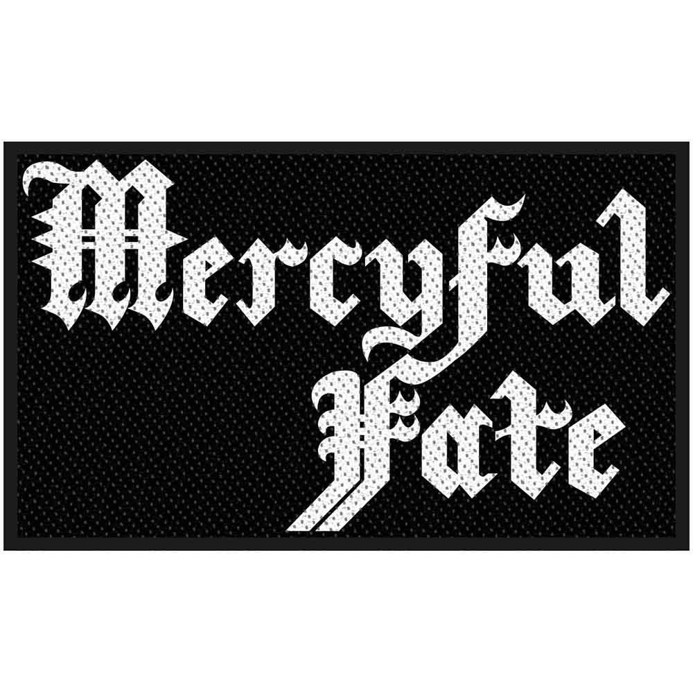 Mercyful Fate | Logo Standard Patch - Merchandise