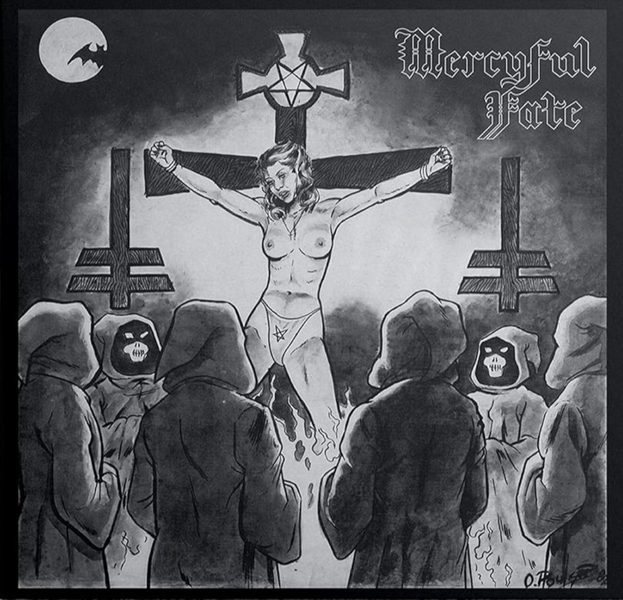 Mercyful Fate | Mercyful Fate E.P. (Limited Edition, UK Exclusive, White Colored Vinyl) [Import] - Vinyl