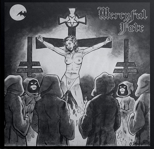 Mercyful Fate | Mercyful Fate E.P. (Limited Edition, UK Exclusive, White Colored Vinyl) [Import] - Vinyl