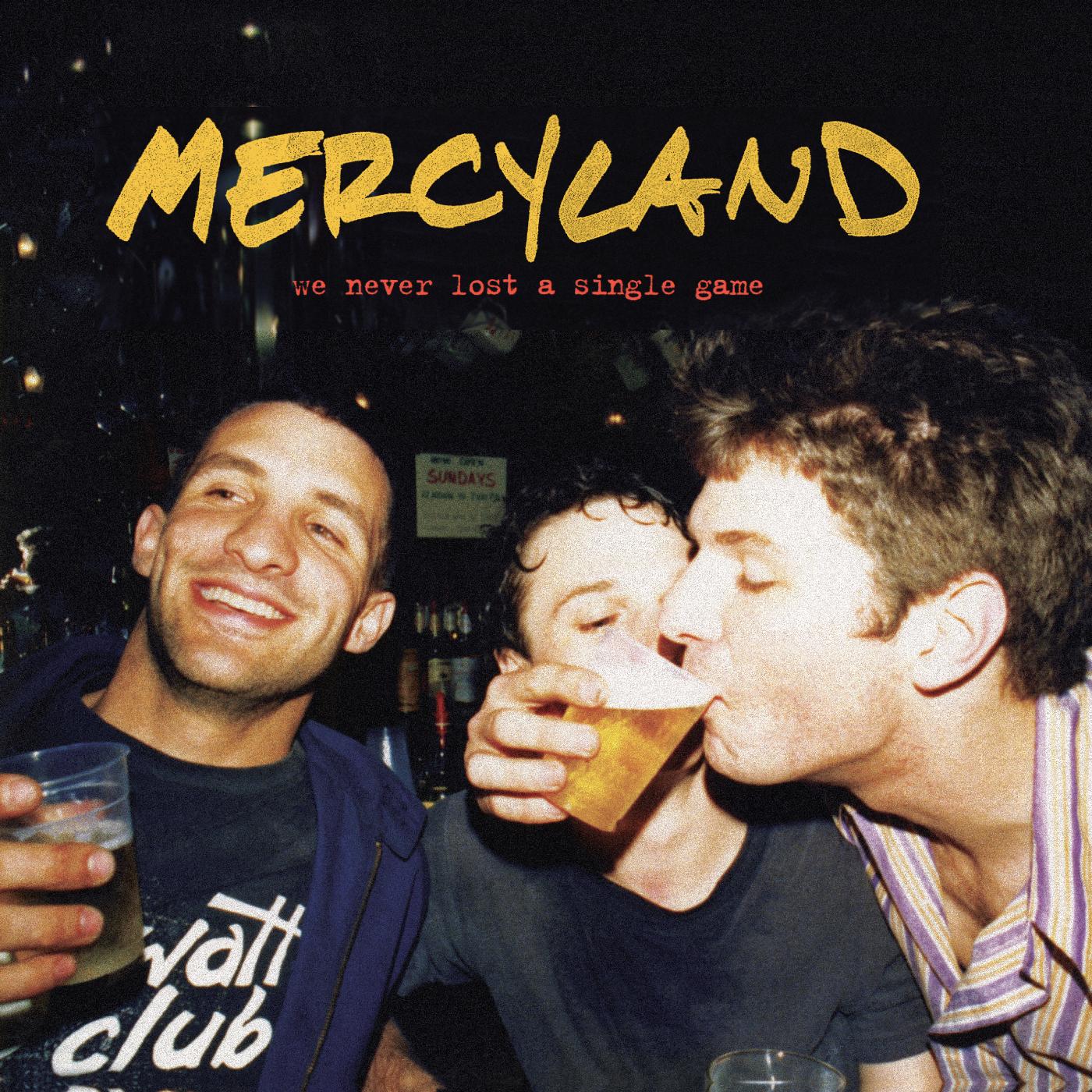 Mercyland | We Never Lost A Single Game (Indie Exclusive Translucent Yellow With Red Swirl Vinyl) - Vinyl