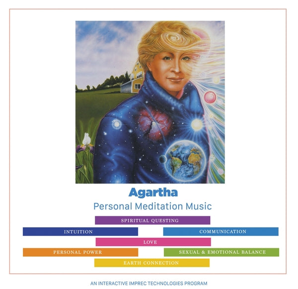 Meredith Young-Sowers | Agartha: Personal Meditation Music - CD