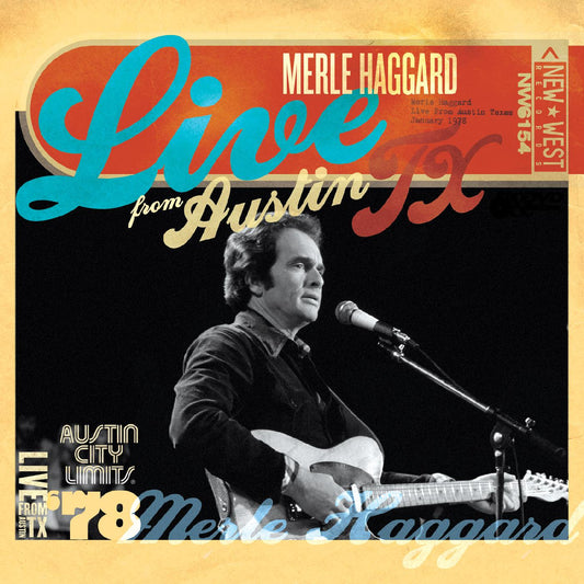 Merle Haggard | Live From Austin, TX '78 - CD