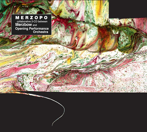 MERZBOW + OPENING PERFORMANCE ORCHESTRA | Merzopo - CD