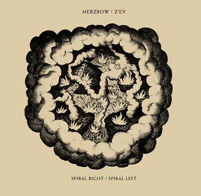 MERZBOW & Z'EV | Spiral Right/Spiral Left - CD