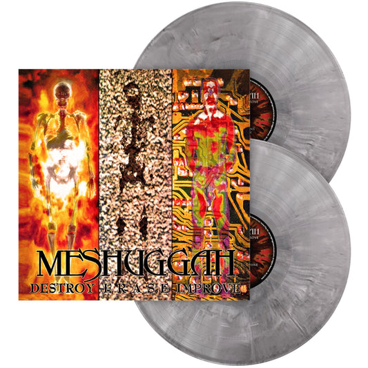 Meshuggah | Destroy Erase Improve: 30Th Anniversary Edition (2026 Remastered) [Gray, Black White Marble Vinyl] - Vinyl